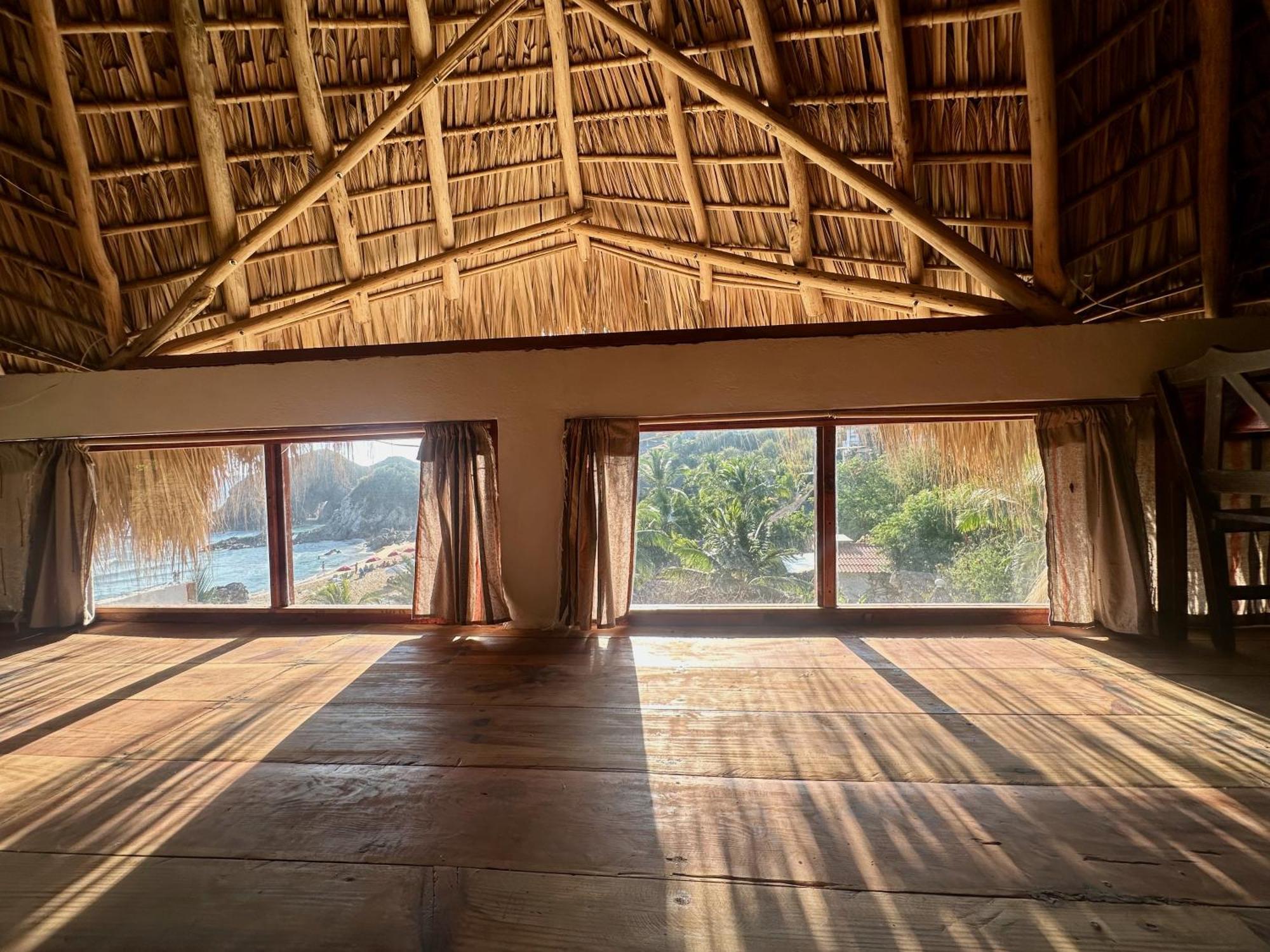 Lo Cosmico Hotell Zipolite Exteriör bild