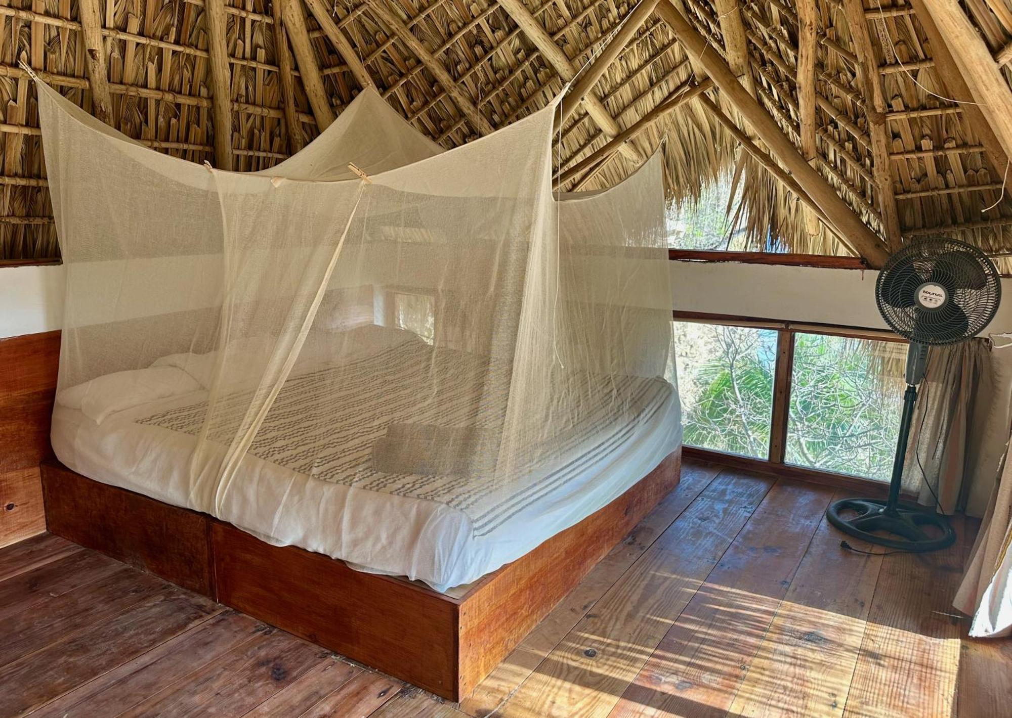 Lo Cosmico Hotell Zipolite Exteriör bild