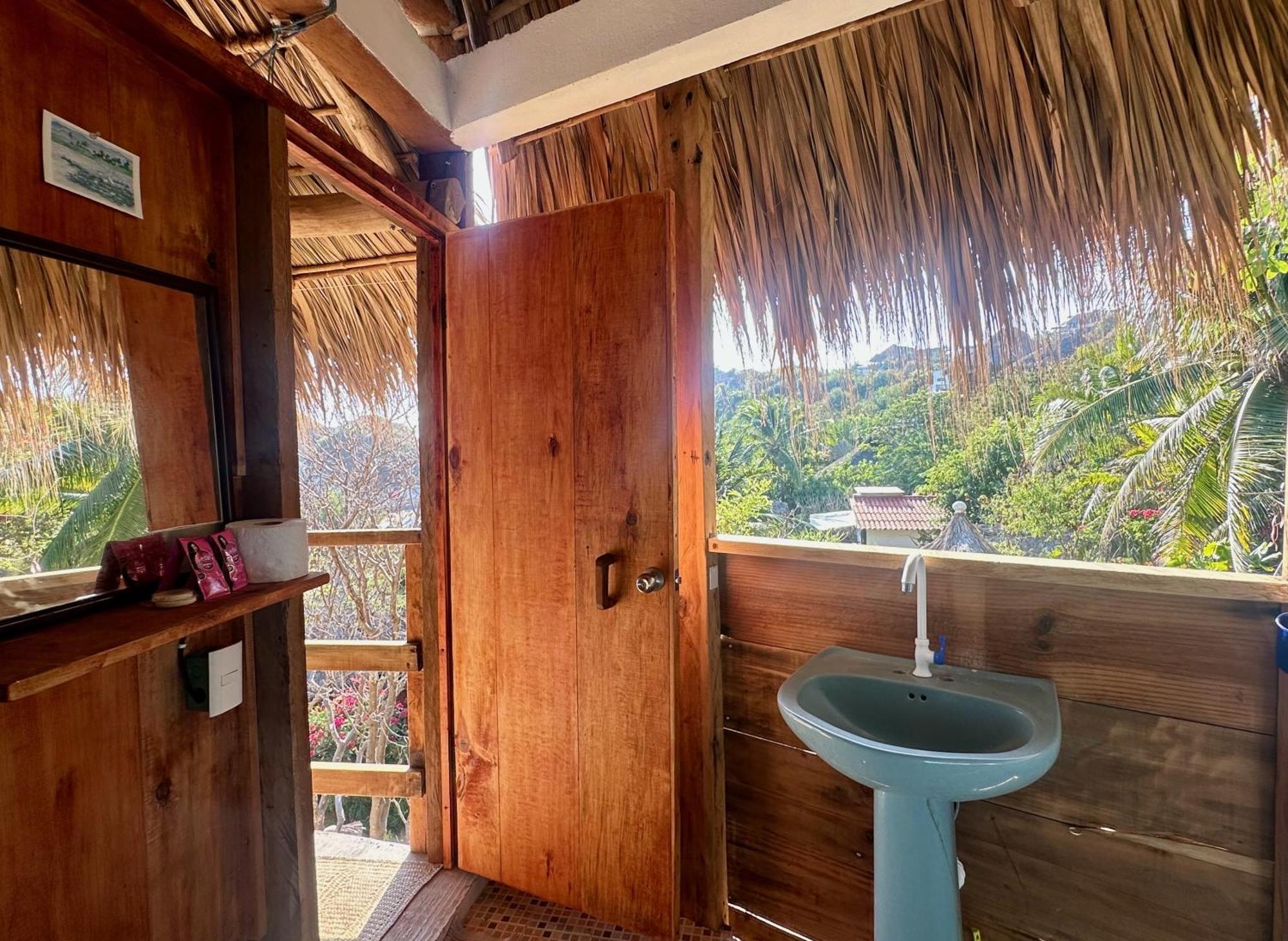 Lo Cosmico Hotell Zipolite Exteriör bild