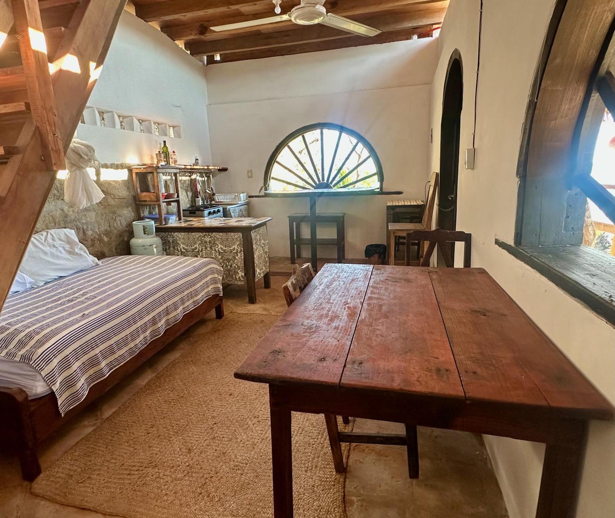 Lo Cosmico Hotell Zipolite Exteriör bild