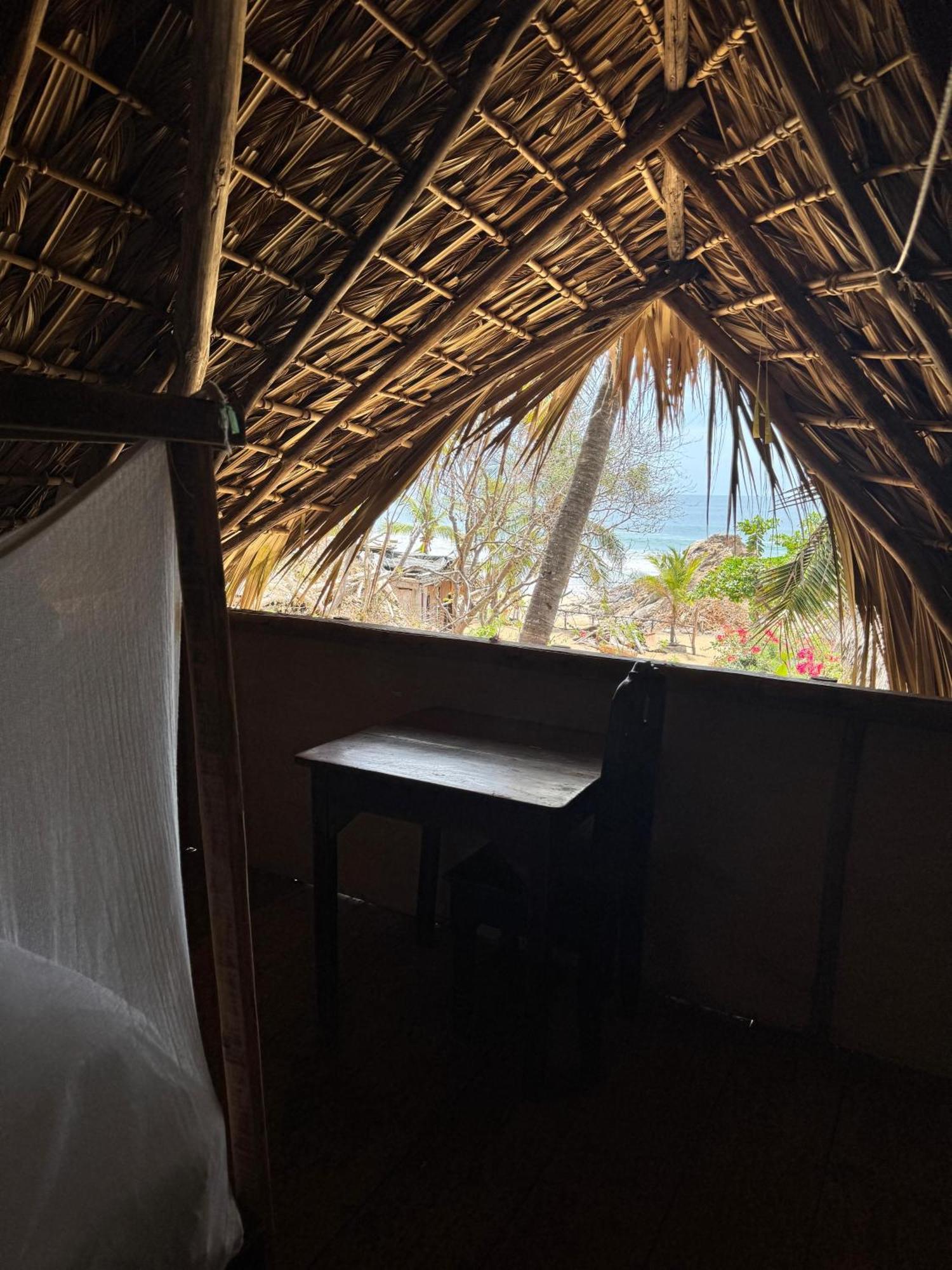 Lo Cosmico Hotell Zipolite Exteriör bild