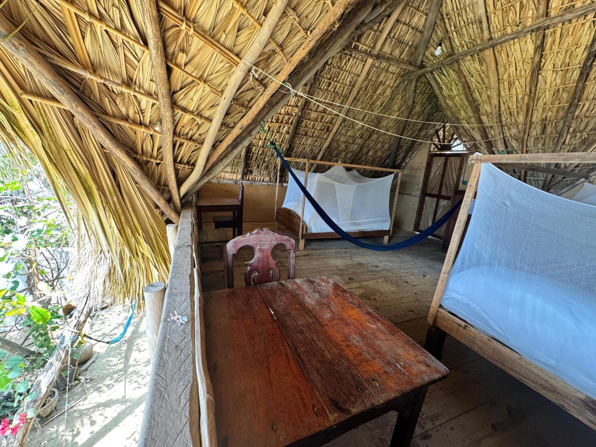 Lo Cosmico Hotell Zipolite Exteriör bild